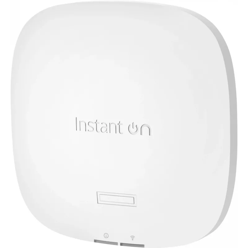 Aruba Instant On AP22 2x2 WiFi 6 bezvadu piekļuves punkts RW pārējās pasaules modelis, barošanas avots nav iekļauts (R4W02A)