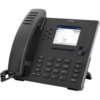 VoIP tālrunis MITEL 6915 IP Phone V2 — HD audio, 12 programmējami taustiņi
