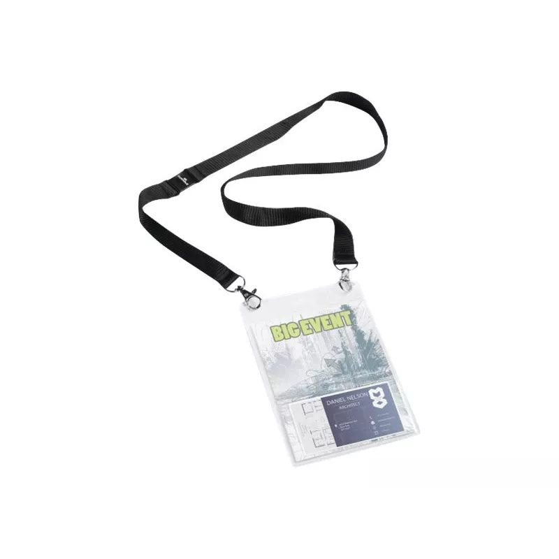 Nozīmīšu turētājs Durable 852501 tekstila 10 gab.