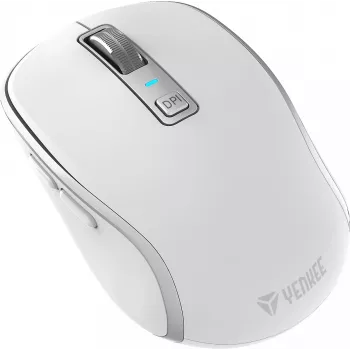 DUAL WiFi+Bluetooth bezvadu pele, uzlādējama baterija, 5 pogas