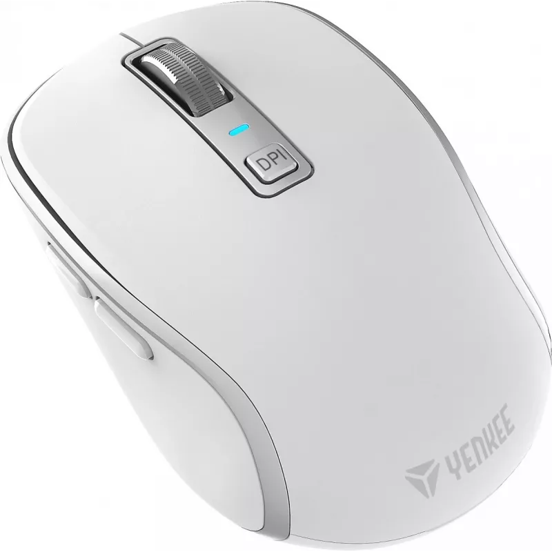 DUAL WiFi+Bluetooth bezvadu pele, uzlādējama baterija, 5 pogas