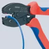 Knipex presēšanas knaibles PreciForce L.220mm 0.5-6 (AWG 20-10) mm 487g