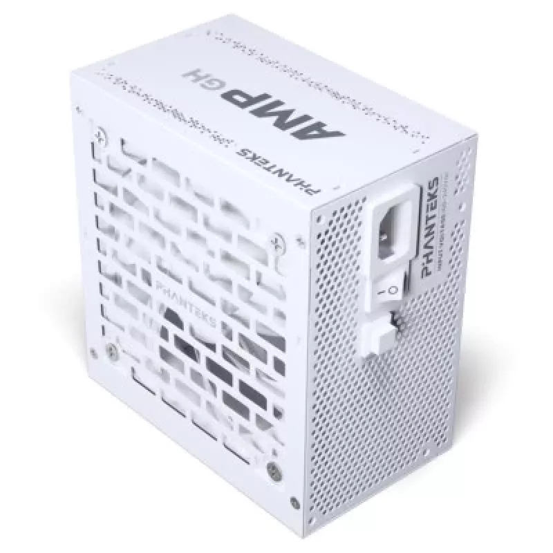 Barošanas bloks PHANTEKS AMP GH 750 W 18+10‑pin ATX pilnībā modulārs 80 PLUS Gold balts