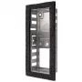 Iebūvējamā montāžas kārba DoorBird D1101V Melna nerūsējošais tērauds 40 mm