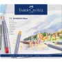 Krāsainie zīmuļi Faber-Castell Goldfaber Aqua 24 gab.