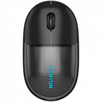 Canyon On Click 24 - 2-in-1 bezvadu optiskā pele Bluetooth / 2,4 GHz - 1 -200 dpi - baterija