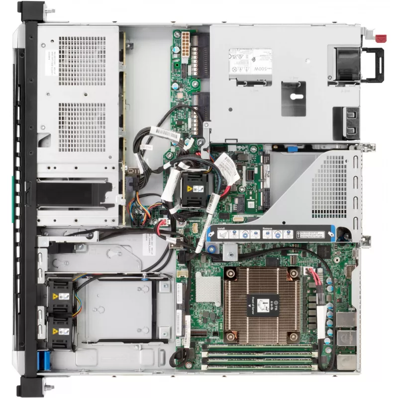 HPE ProLiant DL20 GEN11 serveris Intel Xeon E-2436 2.9 GHz 16 GB DDR5