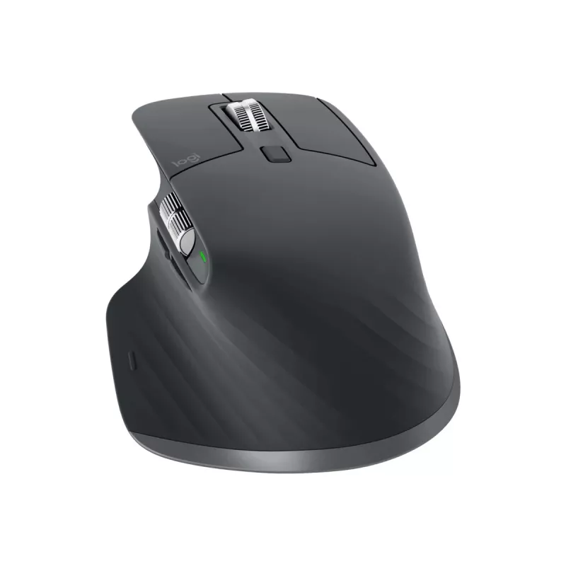 Pele Logitech MX Master 3S RF bezvadu + Bluetooth