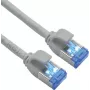ROLINE S/FTP komutācijas kabelis Cat.6A TPE PoE piemērots, nesamezglojas, pelēks, 1,5 m - Tīkla - CAT 6a