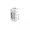Uzlādējams akumulators XTAR 16340 (CR123) Li‑ion 3,7 V 850 mAh, 34 mm augstums, 1,6 cm diametrs