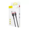 Mobilā tālruņa kabelis Baseus Sarkans 1m USB A USB C