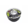 Salātu centrifūga GEFU Speedwing 28150 — 5 L caurspīdīga bļoda, pogas vadība, plastmasas korpuss