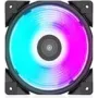 120 mm PC korpusa ventilators PCCOOLER HALO-RGB, 1000–2000 RPM, RGB apgaismojums