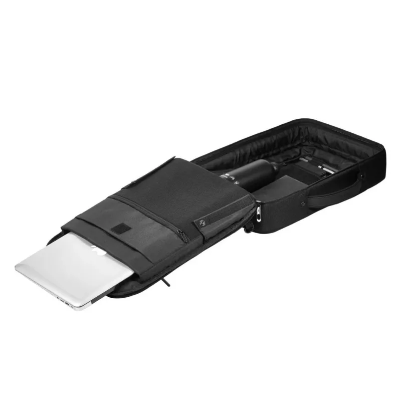 XD Design ANTI-THEFT Mugursoma / Portfelis Bobby Bizz 2.0 Melns P/N: P705.921