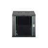 Pie sienas stiprināms tīkla korpuss DIGITUS Dynamic-N DN-37111 — 12U, 600x600 mm, IP20, atslēgas slēdzene