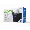 Gembird EG-UPS-035 nepārtrauktās barošanas avots (UPS) Line-Interactive 2 kVA 1200 W 5 AC kontaktligzdas