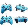 Vadu kontrolieris SUBSONIC SA5488-1 Neon Blue — priekš Nintendo Switch, vadu savienojums