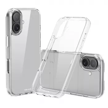 Nevox StyleShell Flex - iPhone 17 6.3 , caurspīdīgs