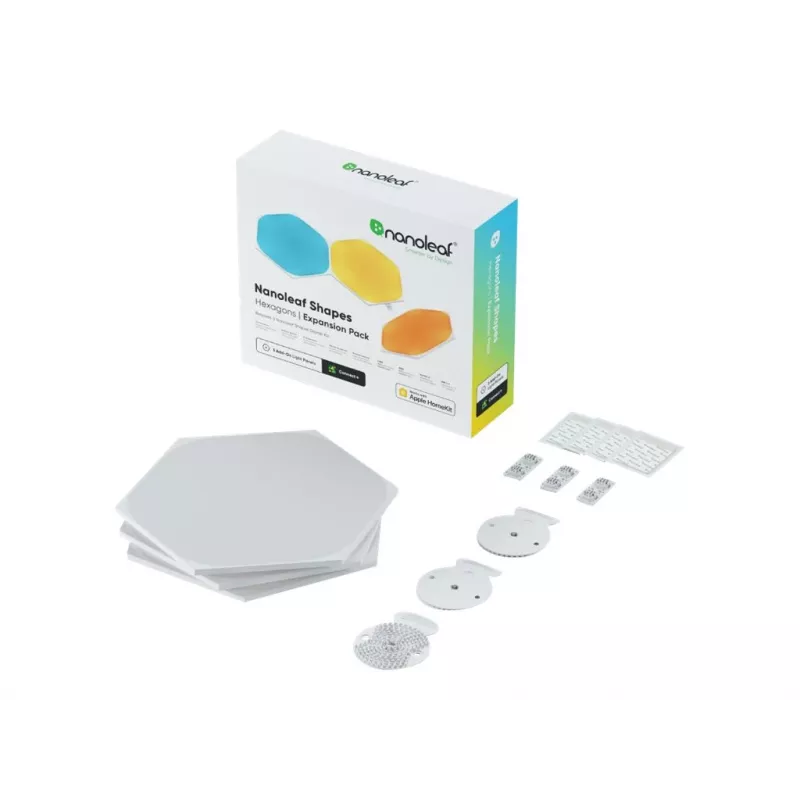 Nanoleaf Shapes paplašināšanas komplekts NL42-0001HX-3PK
