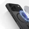 4smarts dizaina maciņš Aero iPhone 17 Pro Max, melns (541642)