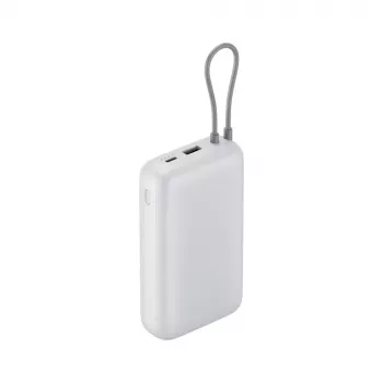 Portatīvais lādētājs Xiaomi Power Bank 20000mAh — lielas ietilpības ārējais akumulators, divas USB izejas