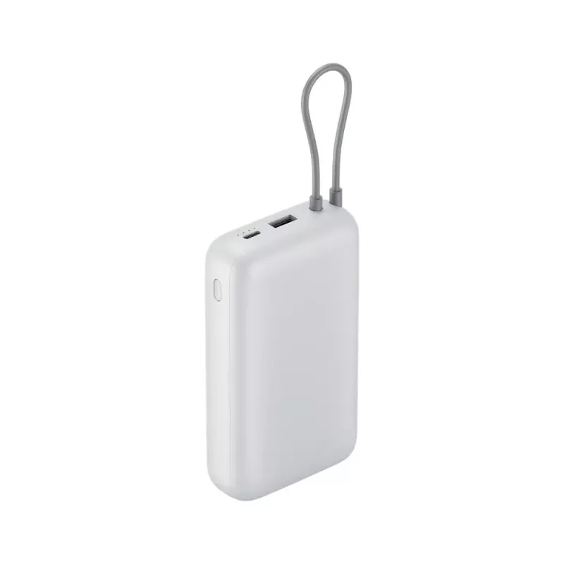 Portatīvais lādētājs Xiaomi Power Bank 20000mAh — lielas ietilpības ārējais akumulators, divas USB izejas