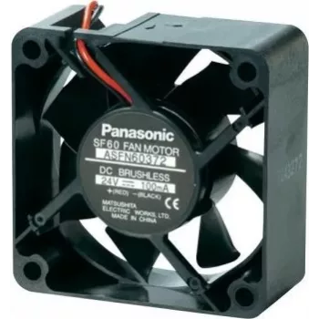 Dzesēšanas līdzstrāvas ventilators Panasonic ASFN64371 60×60×25 mm 12V