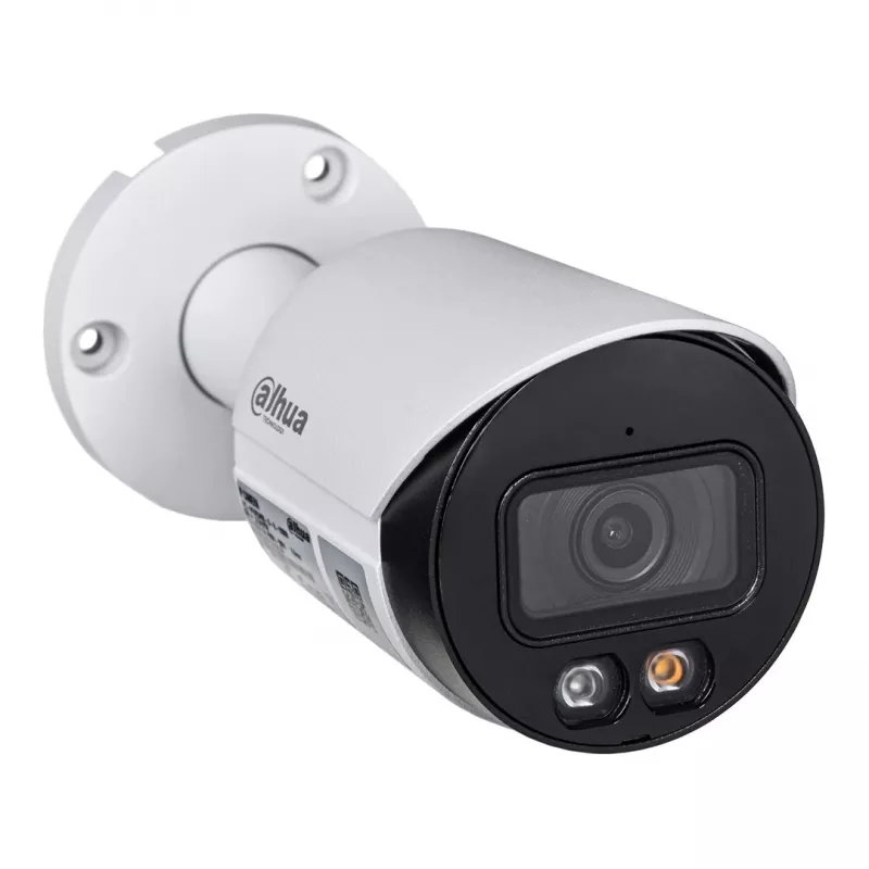 Dahua Technology WizSense DH-IPC-HFW2549SP-S-IL-0280B drošības kamera Lodes tipa IP drošības kamera Iekštelpām un ārtelpām 2960 x 1668 pikseļi Griestu/sienas