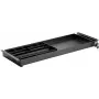 SpeaKa Professional SP-10938492 zemgalda atvilktne 740 mm x 449 mm aizslēdzama Augstuma diapazons: 50,8 mm (maks.) Melna (SP-10938492)