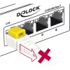 Tīkla kabelis DeLOCK 85335 RJ-45 Cat6a 5 m balts