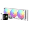 Gamemax CPU šķidruma dzesētājs | GLACIER 360 LCD WH | Intel, AMD