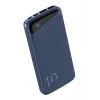 Pārnēsājams ārējais akumulators Navitel PWR10 MX BLUE 10000 mAh