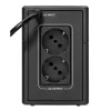 Eaton 5E Gen2 900 USB nepārtrauktās barošanas avots (UPS) Line-Interactive 0,9 kVA 480 W 2 maiņstrāvas kontaktligzdas