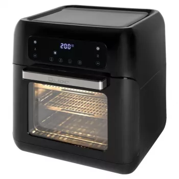 Clatronic FR 3747 H Friteuse Air Fryer 11 L Melns 1500 W (263937)