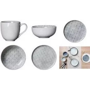 Porcelāna servēšanas bļoda ritzenhoff & breker PORTO 150 mm piemērota mazgāšanai trauku mazgājamajā mašīnā