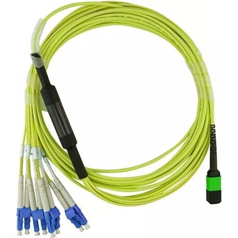 MPO/APC-4xLC Singlemode komutācijas kabelis BlueOptics 470-ABGH 5 Meter