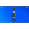 Bezvadu audio raidītājs Savio TR-17 Bluetooth USB 10 m Melns