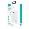 Powerbank PB56 10000mAh 2xUSB Balts