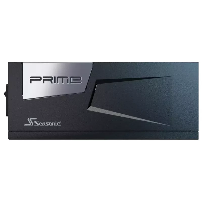 Seasonic Prime PX-2200 barošanas bloks, 80 PLUS Platinum, pilnībā modulārs, ATX 3.1, PCIe 5.1 - 2 200 vati