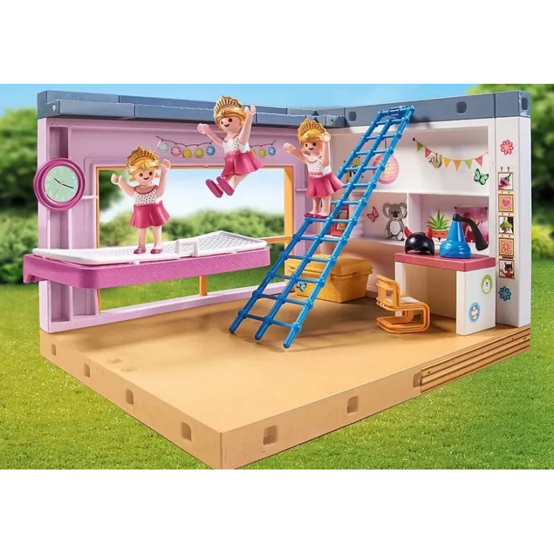 House Playmobil My Life Bērnu istaba Daudzkrāsains 71610