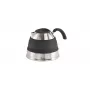 Outwell Collaps Kettle 1,5L silikona nerūsējošā tērauda tējkanna Navy Night - salokāma kempinga tējkanna