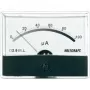 Voltcraft AM-86X65/100µA iebūvējamais mērinstruments AM-86X65/100µA/DC 100 µA aparāta mērītājs ar kustīgu spoli (AM-86X65/100µA)