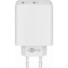 Goobay 61758 Lādētājs mobilajām ierīcēm balts iekštelpām (61758)