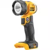 Dewalt 18V XR Li-Ion bezvada LED grozāmais lukturis — korpuss bez akumulatora