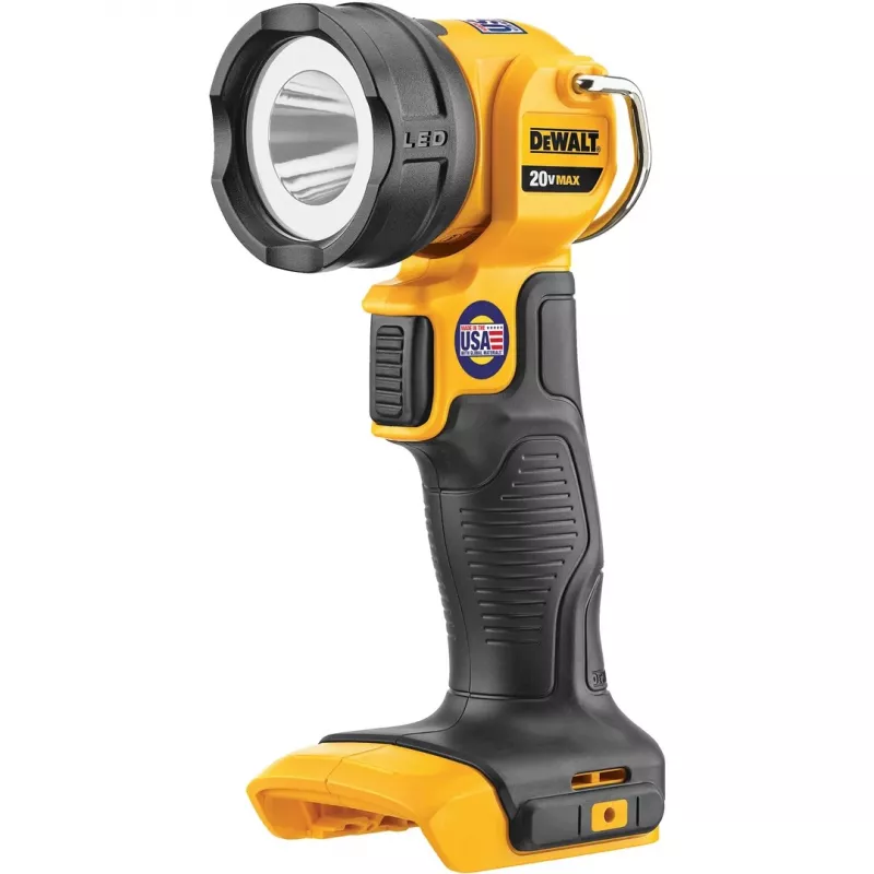 Dewalt 18V XR Li-Ion bezvada LED grozāmais lukturis — korpuss bez akumulatora
