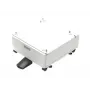 Printera skapja statīvs Epson 7113367 balts, saderīgs ar WorkForce Enterprise AM-C4000/AM-C5000/AM-C6000