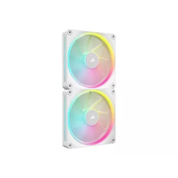 Ventilators Corsair CO-9051032-WW 14 cm 2 gab. 2000 RPM Balts