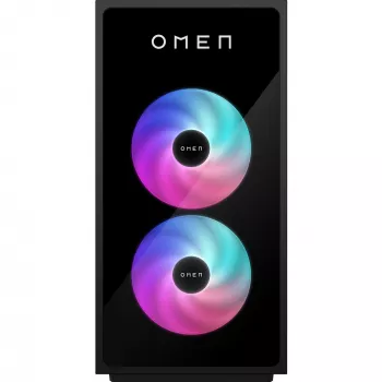 HP OMEN 35L GT16-0067ng spēļu dators BA2U3EA#ABD, microATX, Intel Core Ultra 9 285K, NVIDIA GeForce RTX 5070 Ti, 32GB DDR5 RAM, 2TB (2x1TB) SSD, Windows 11