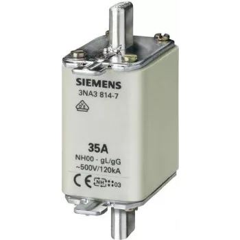 Siemens 3NA38227 drošības drošinātājs Augstspriegums 63 A 1 gab.