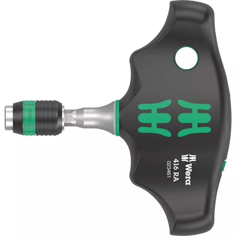 Wera 05023461001 sprūdrata atslēga 0 gab. Melns, Zaļš